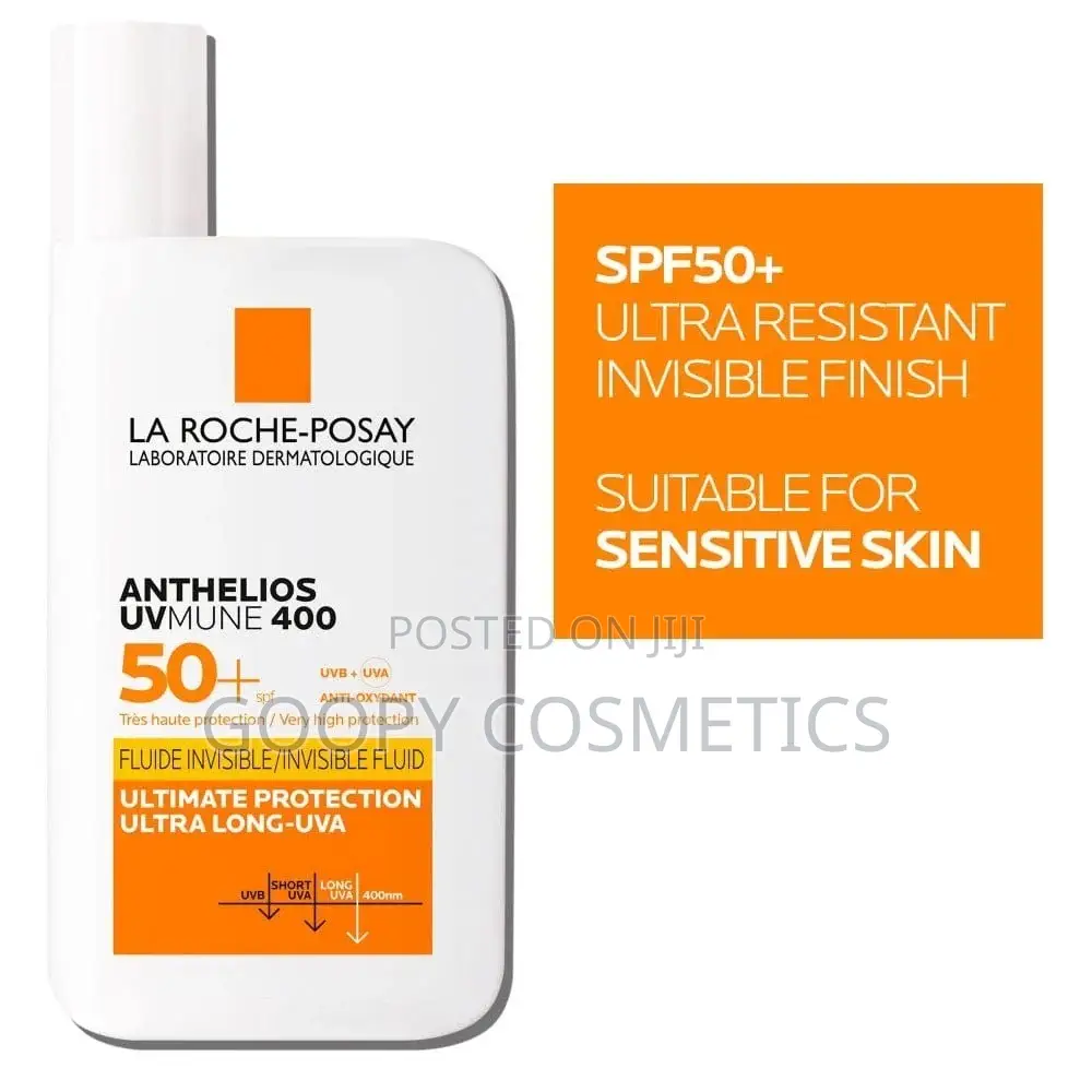 La Roche-Posay Anthelios UVMune 400 Fluid SPF50+