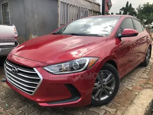 Hyundai Elantra 2017 Red