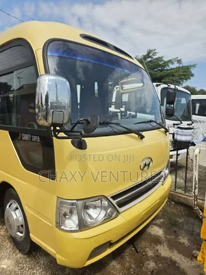 Hyundai County 2016 Yellow