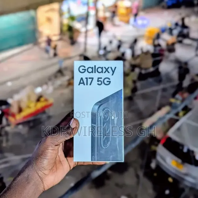 New Samsung Galaxy A17 5G 256 GB Black