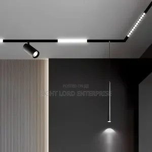 Sparkling Luxury 3meters Magnetic Track Rail