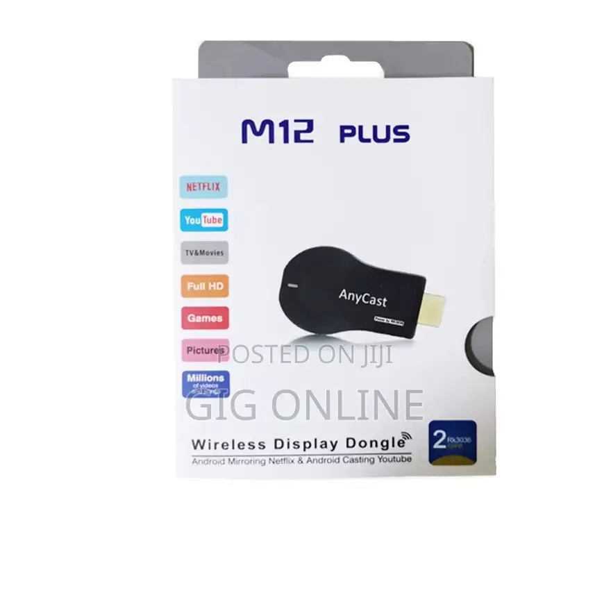 Brandnew Anycast M12 Plus