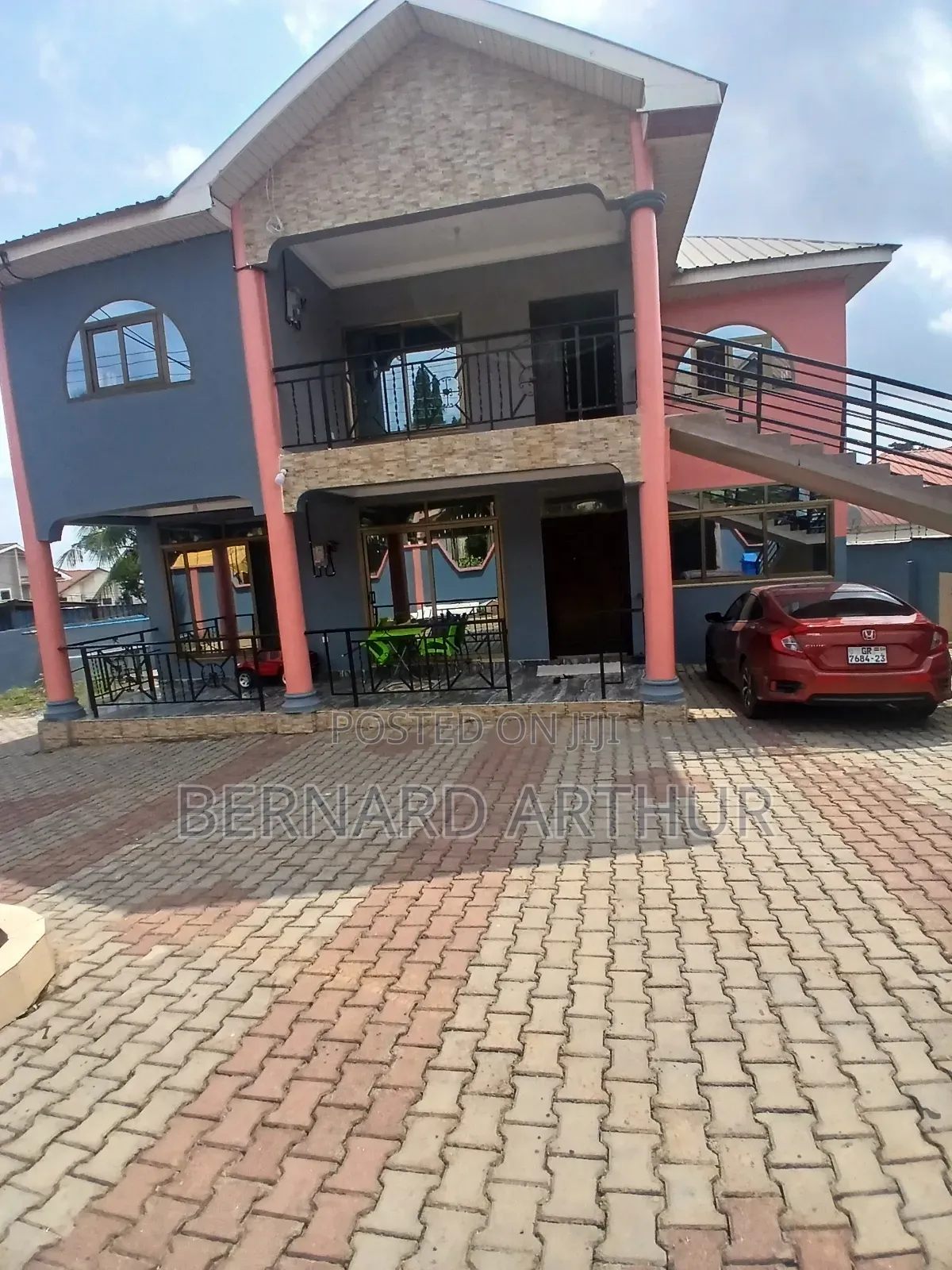 3bdrm Apartment in Bernard Agency, Pokuase for rent
