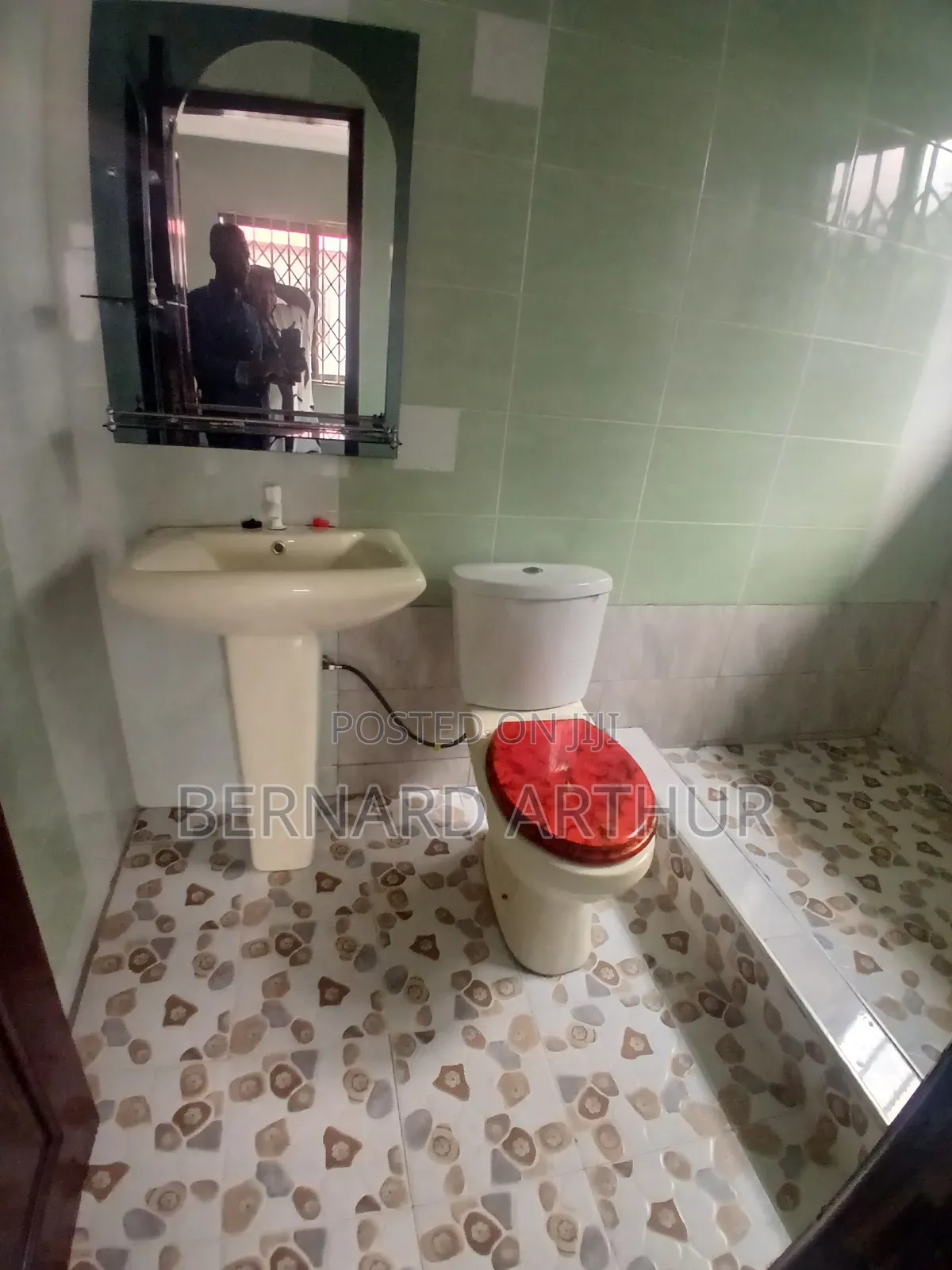 3bdrm Apartment in Bernard Agency, Pokuase for rent