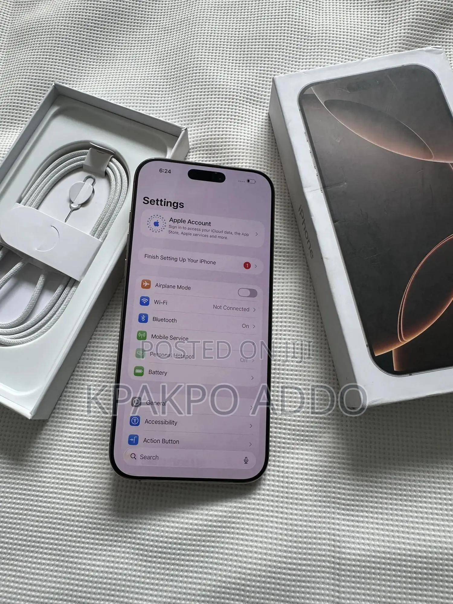 Apple iPhone 16 Pro Max 512 GB Gold
