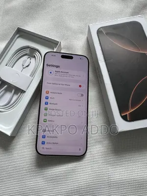 Apple iPhone 16 Pro Max 512 GB Gold