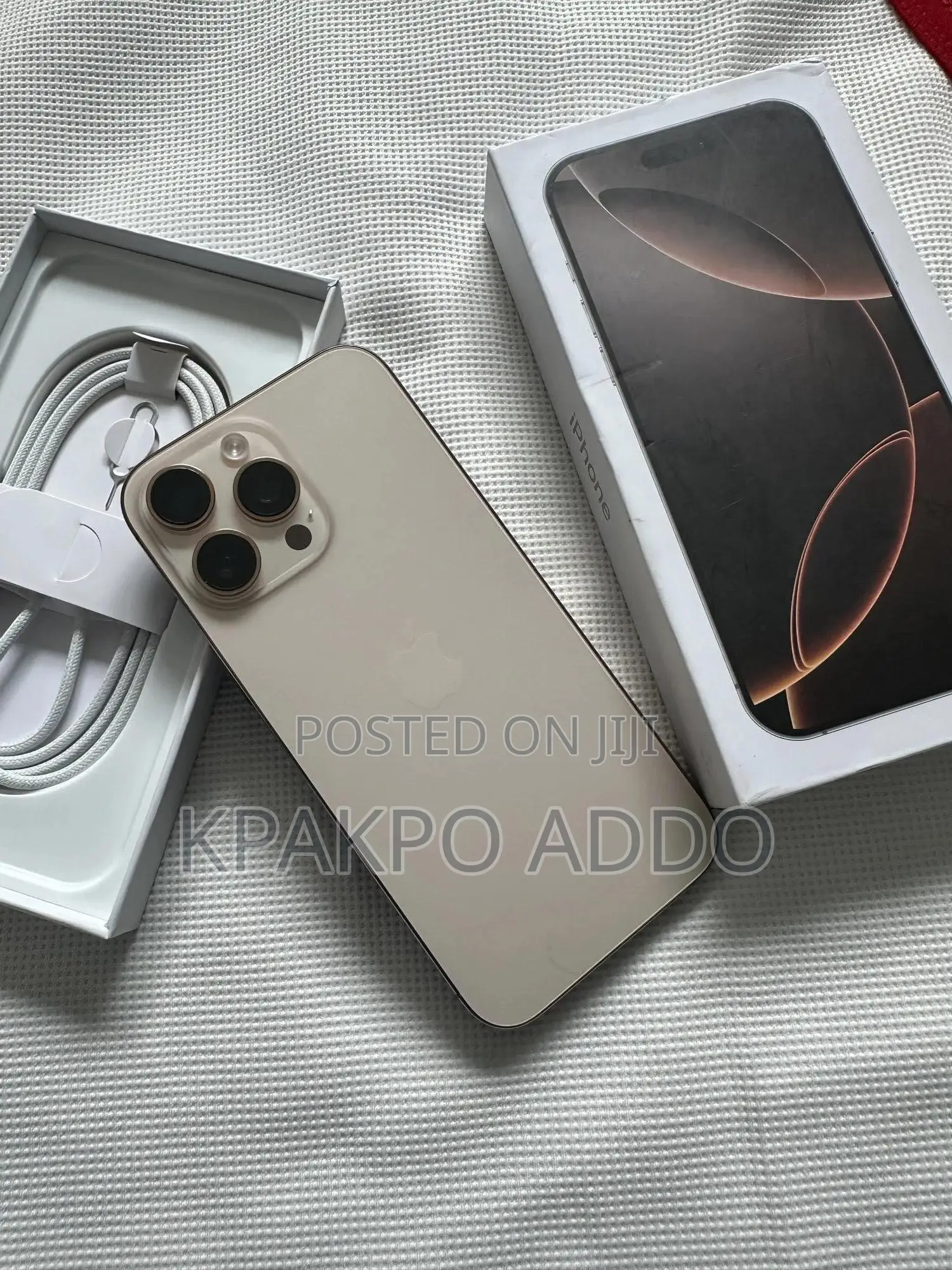 Apple iPhone 16 Pro Max 512 GB Gold