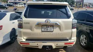 Toyota 4-Runner 2017 White