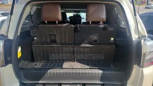 Toyota 4-Runner 2017 White