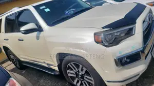 Toyota 4-Runner 2017 White