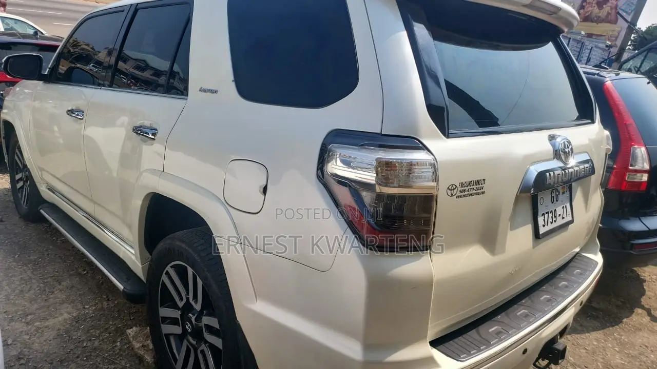 Toyota 4-Runner 2017 White