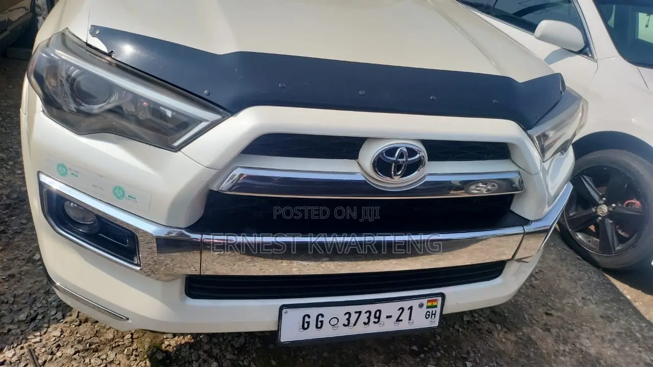 Toyota 4-Runner 2017 White
