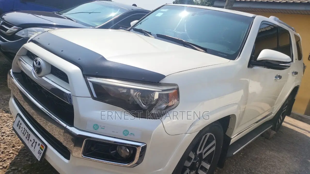 Toyota 4-Runner 2017 White
