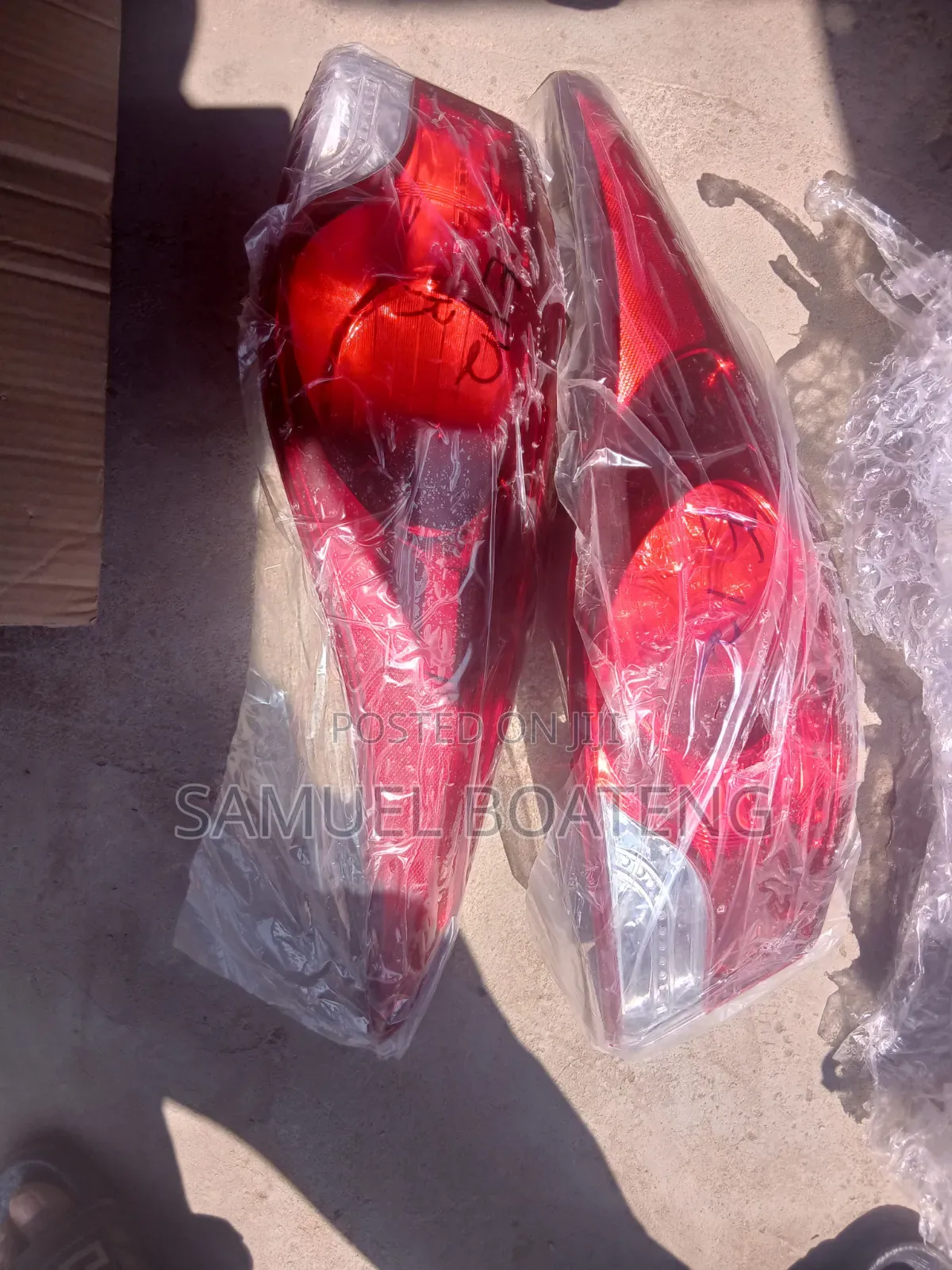 Hyundai Elantra 2012 Tail Light