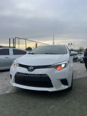 Toyota Corolla 2016 White