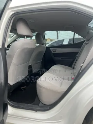 Toyota Corolla 2016 White