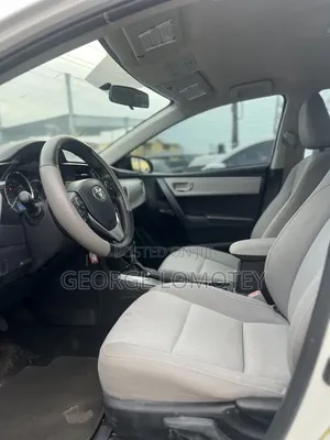 Toyota Corolla 2016 White