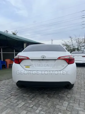 Toyota Corolla 2016 White