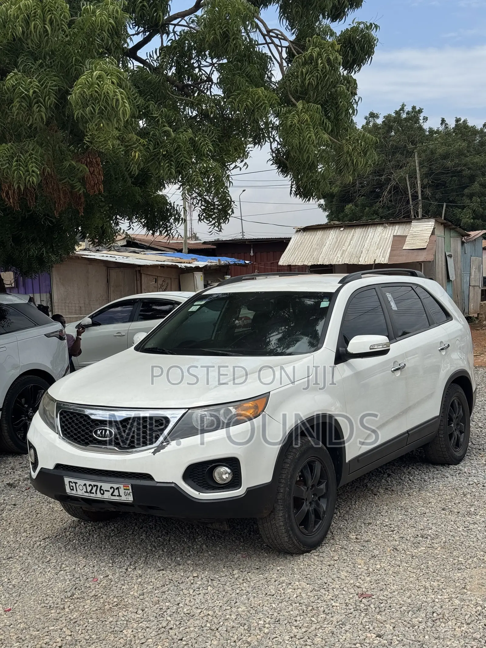 Kia Sorento 2011 White