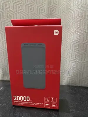 20000 New Redmi 18W Fast Charging Power Bank