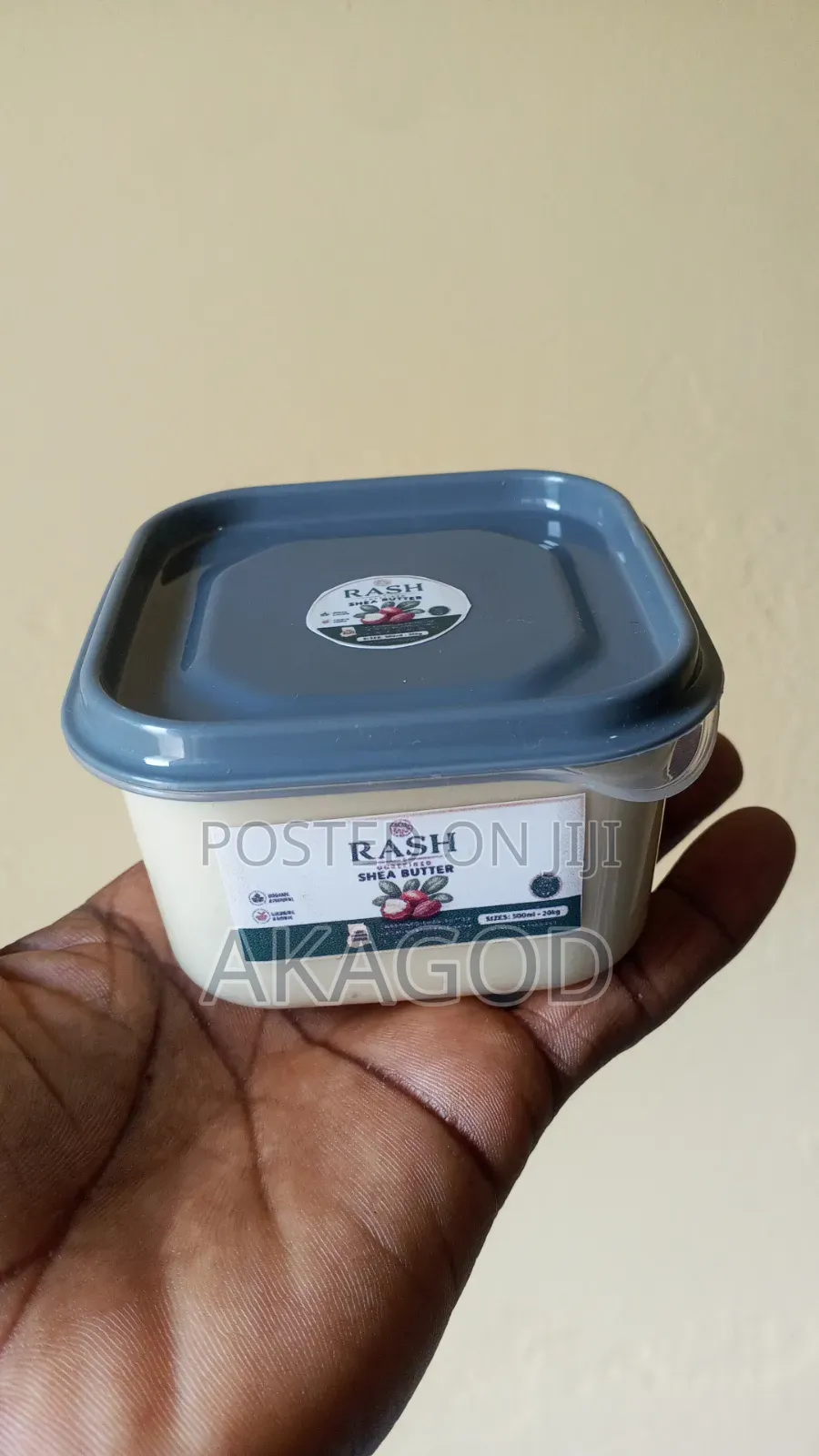 Unrefined Shea Butter