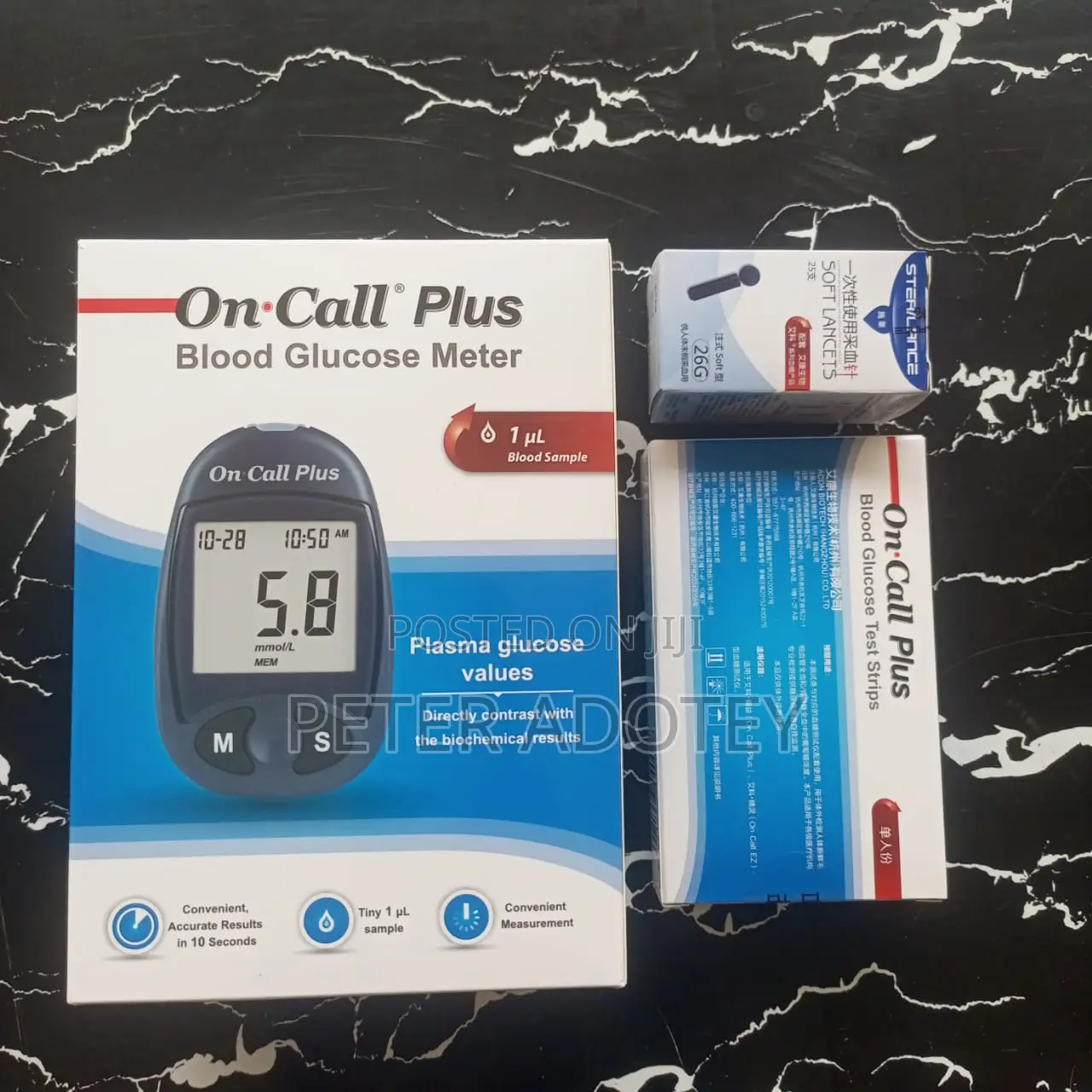 Blood Glucose Monitor Machine