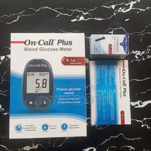 Blood Glucose Monitor Machine