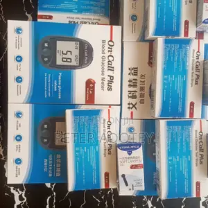 Blood Glucose Monitor Machine