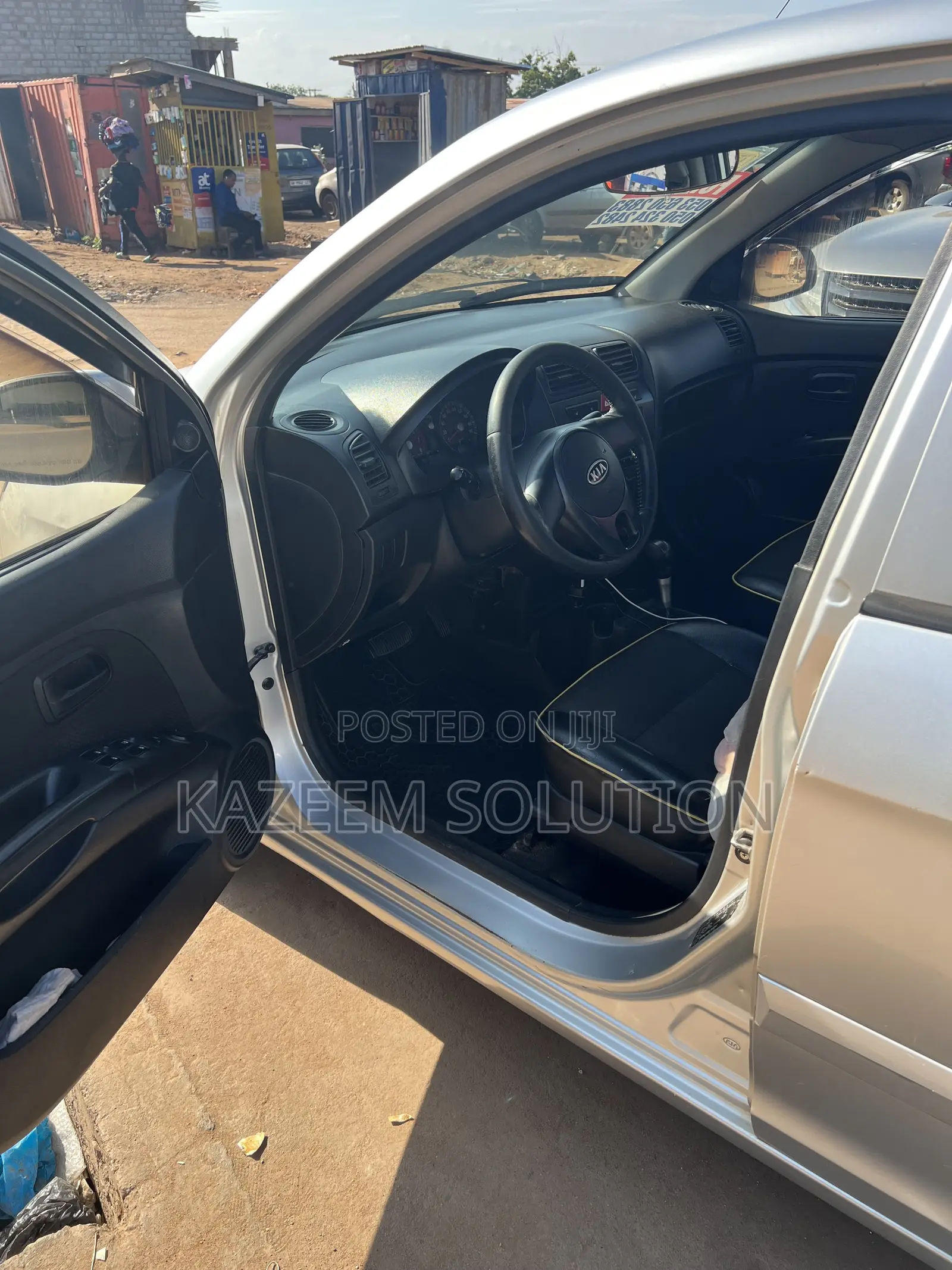 Kia Morning 2010 Silver