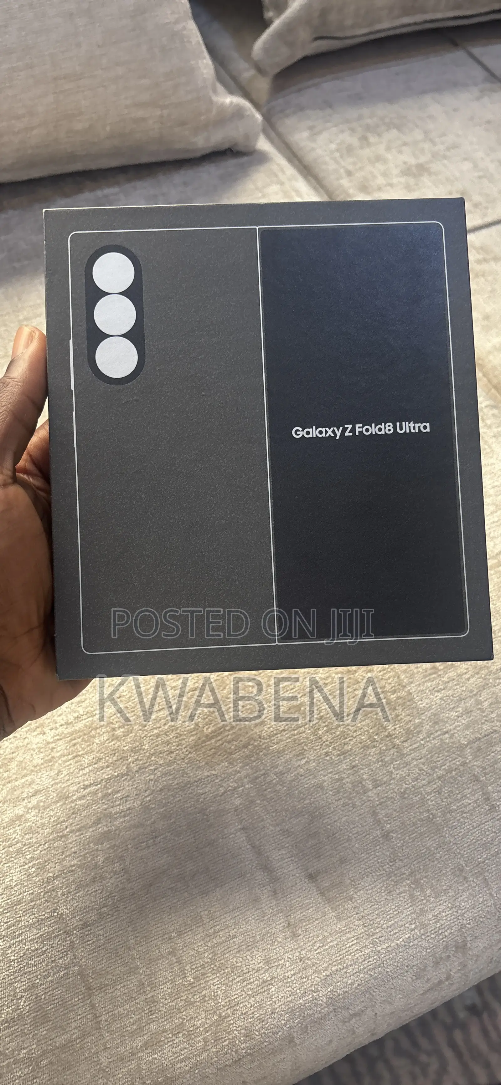 New Samsung Galaxy Z Fold8 Ultra 256 GB Graphite