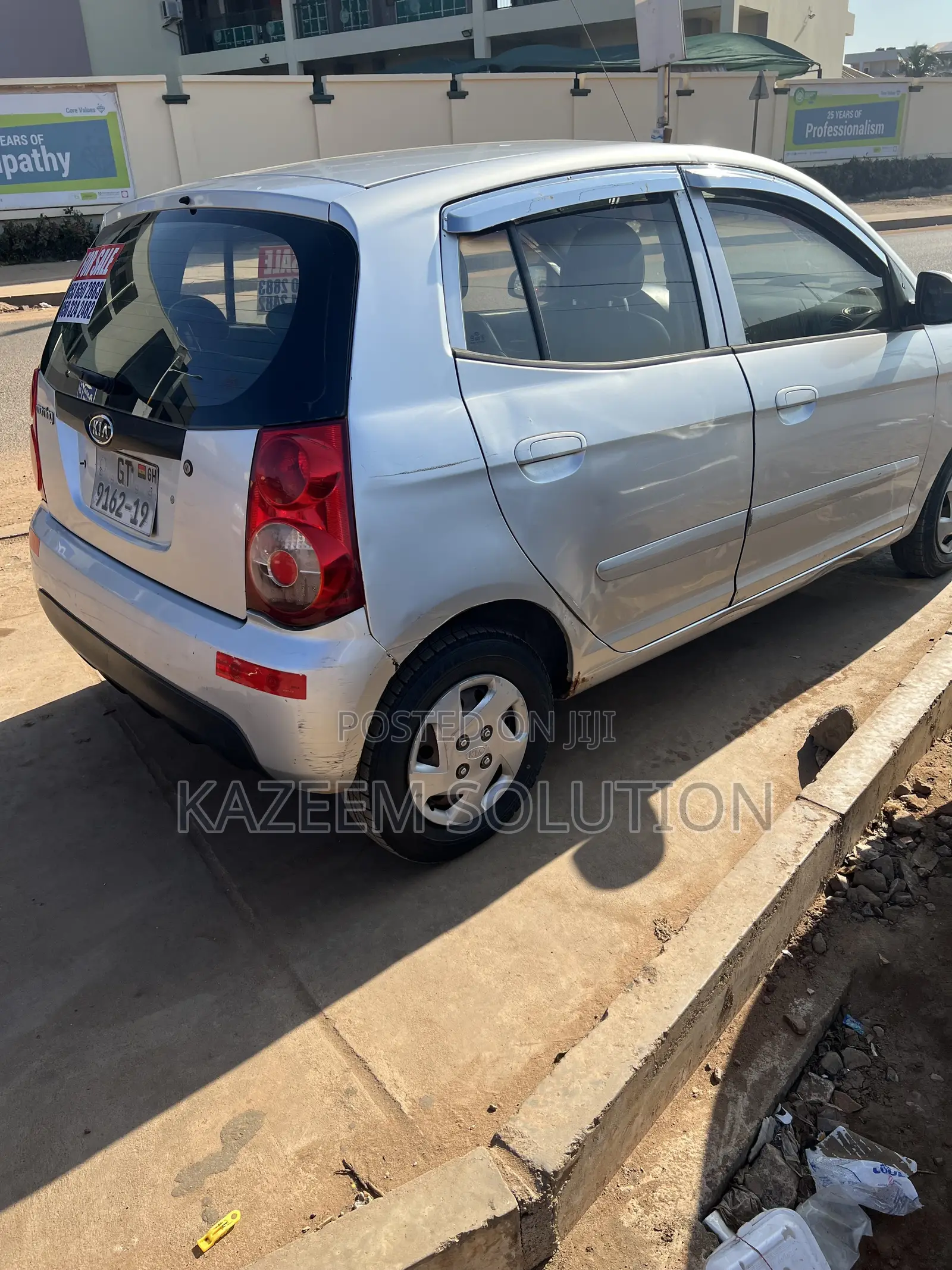 Kia Morning 2010 Silver