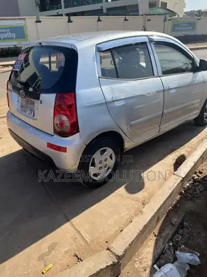 Kia Morning 2010 Silver