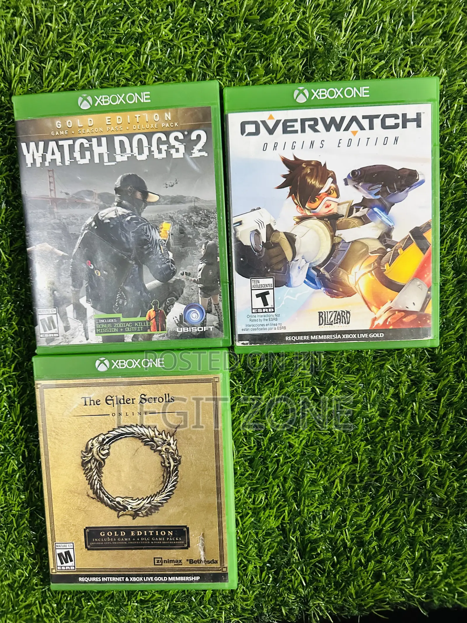 Xbox One CDS Available Neat as Seen
