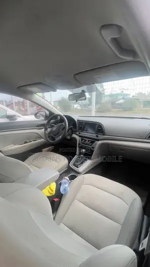 Hyundai Elantra 2017 Gray