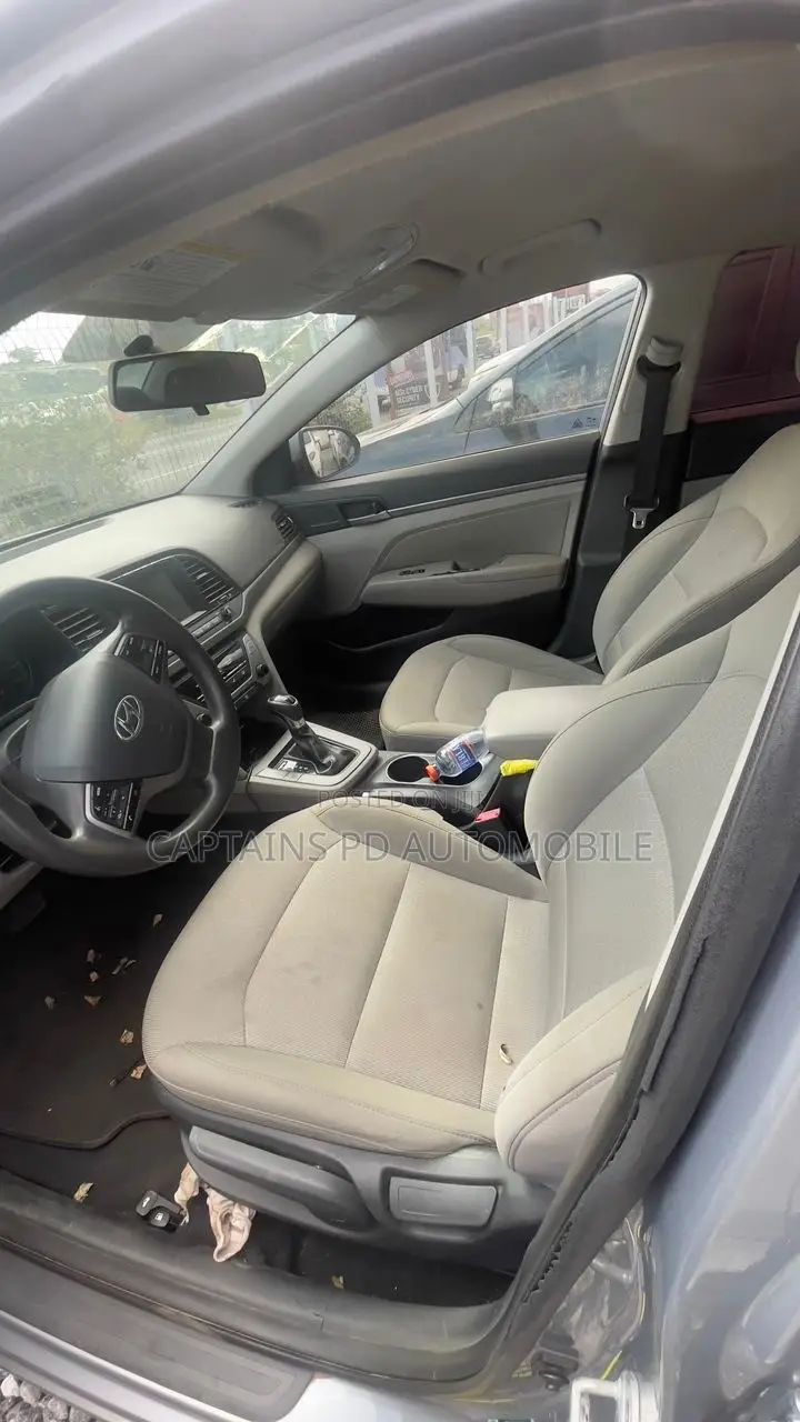 Hyundai Elantra 2017 Gray