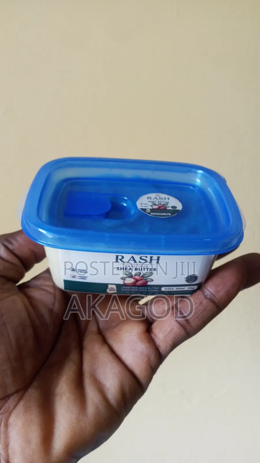 Unrefined Shea Butter