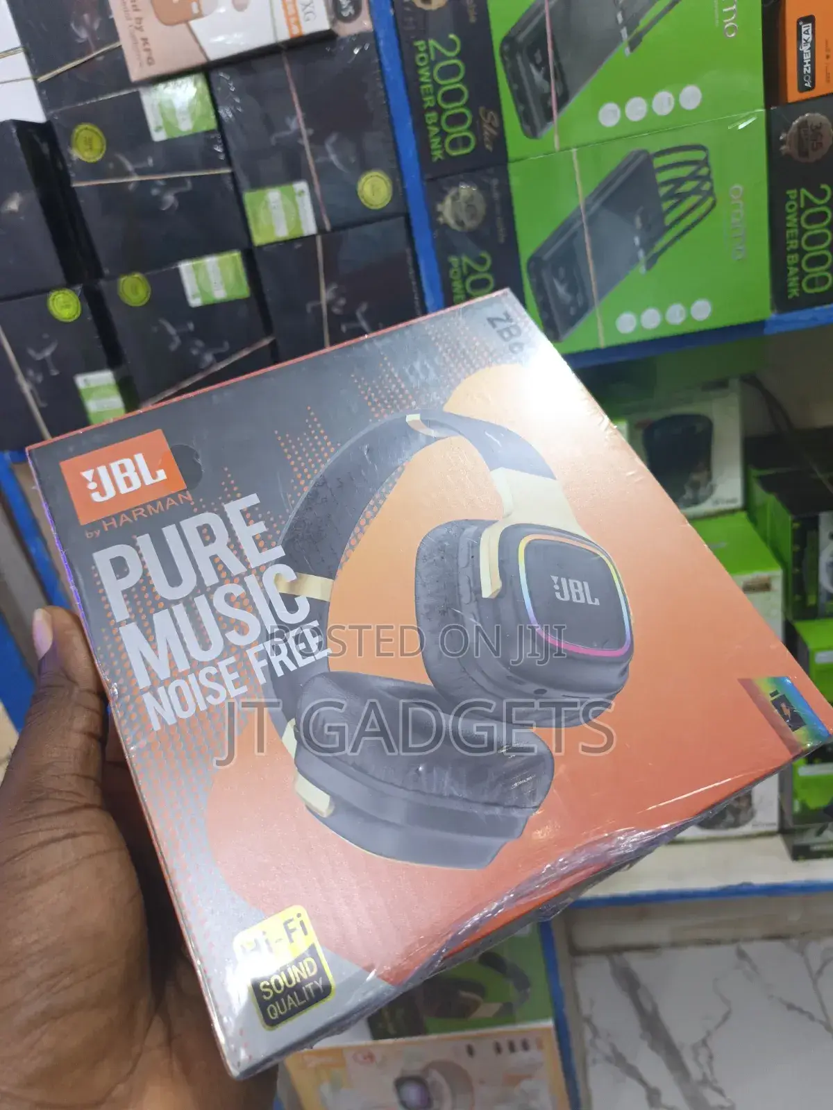 Bluetooth Headset, JBL and Oraimo