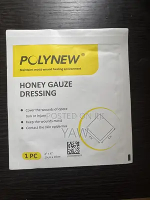 Medical Grade Honey Gauze Dressing