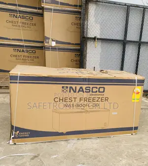 Kindly Buy Nasco 545 LTRS Double Door Chest Freezer –(NAS-800FL-DD)