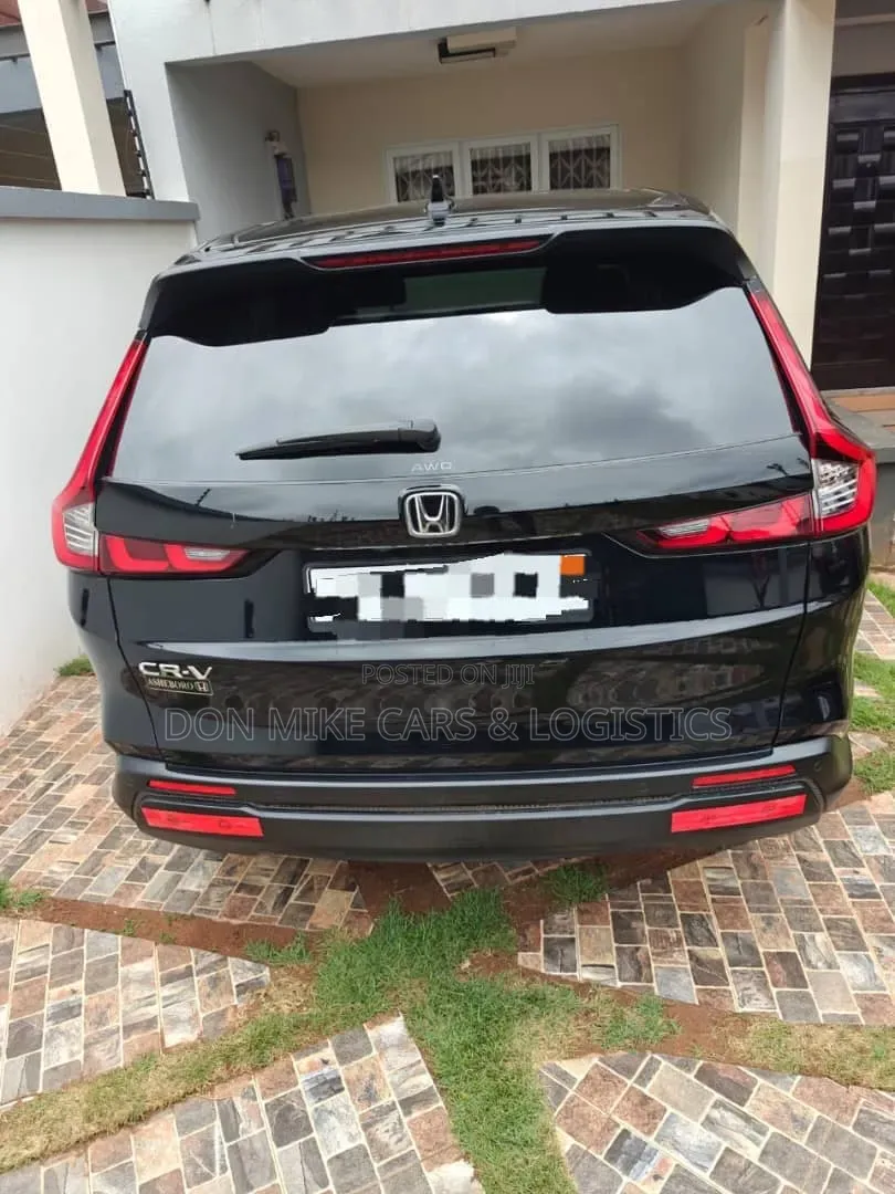 Honda CR-V 2023 Black