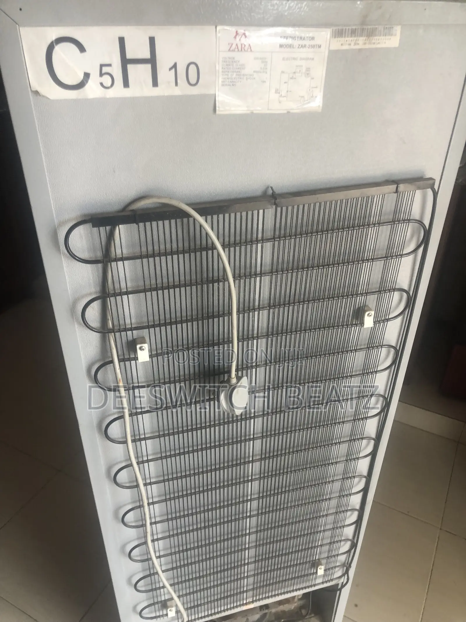 Zara Double Door Fridge