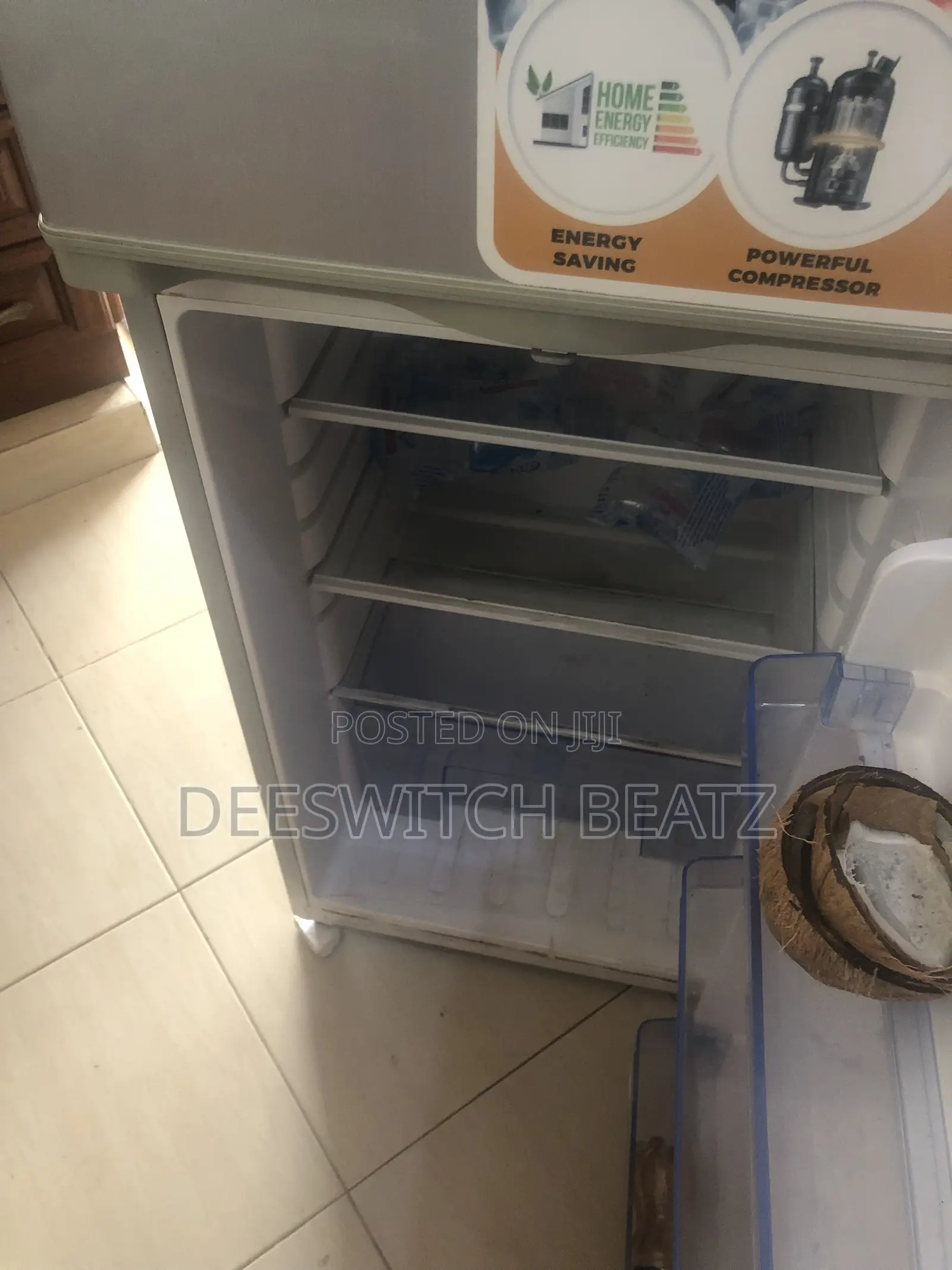 Zara Double Door Fridge