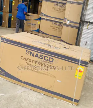 Essential Nasco 545 LTRS Double Door Chest Freezer – (NAS-800FL-DD)