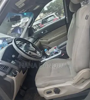 Ford Explorer 2015 Silver