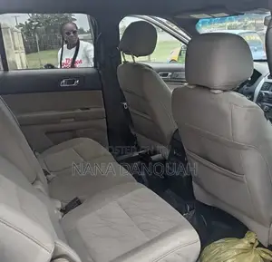 Ford Explorer 2015 Silver