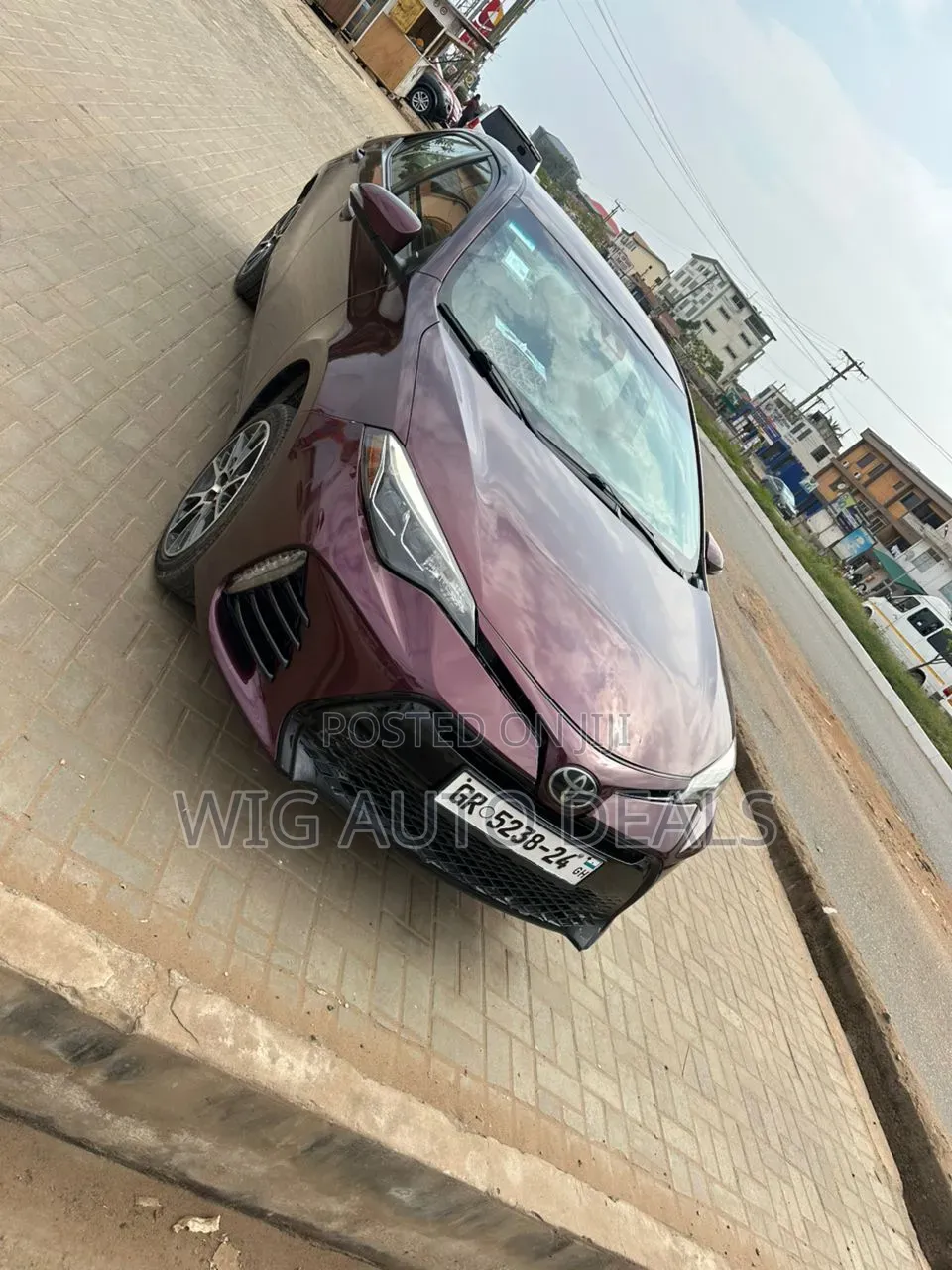 Toyota Corolla 2017 Purple