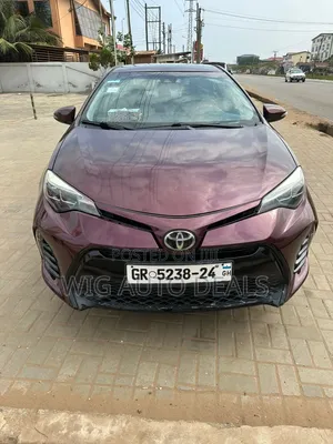 Toyota Corolla 2017 Purple