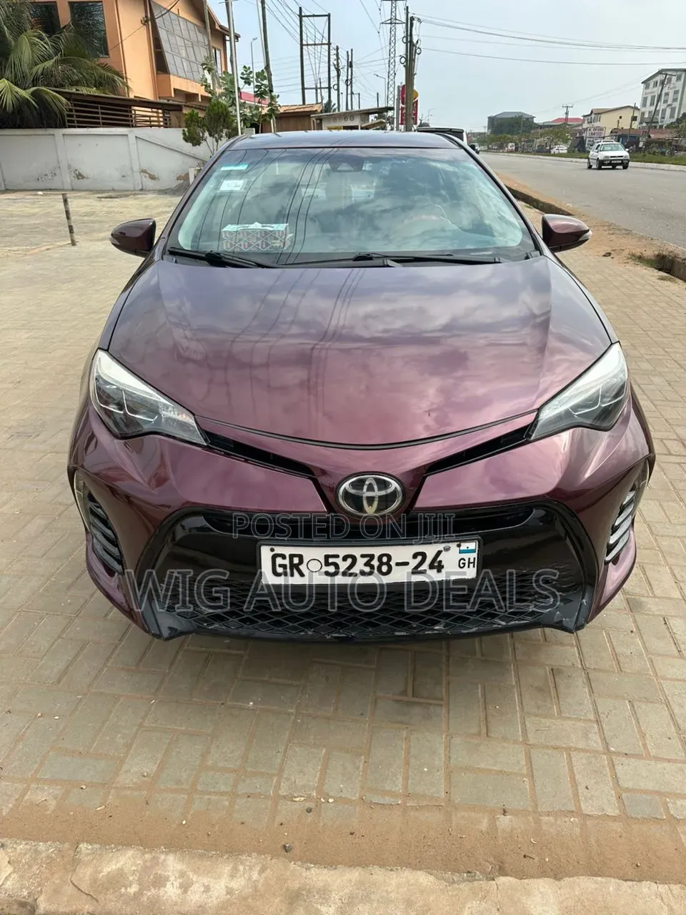 Toyota Corolla 2017 Purple