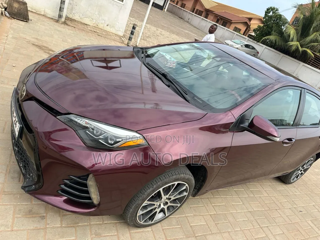 Toyota Corolla 2017 Purple