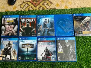 Ps4 Game CDS Affordable Collections Dm for Yours